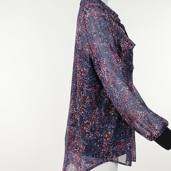 Dkny Printed Button-Down Shirt   - Picture 5 of 5